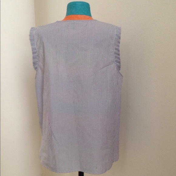 NWT J. CREW RUFFLE TOP - Picture 4 of 7